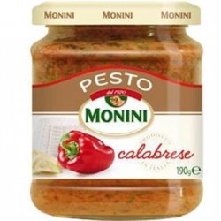 Monini PESTO 190g CALABRESE...
