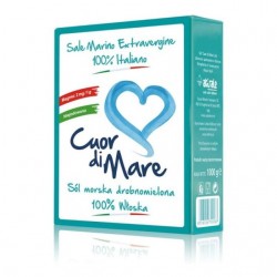 CUOR DI MARE Sól morska...