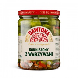 DAWTONA Ogórki korniszony z...