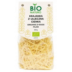 BIO NATURO Makaron krajanka...