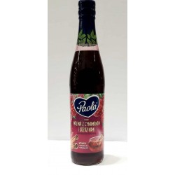 Paola Syrop 430ml MALINA z...