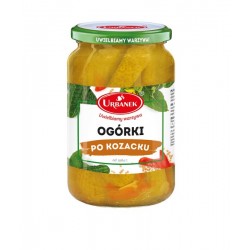 URBANEK Ogórki po kozacku...
