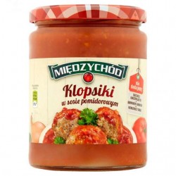MIĘDZYCHÓD KLOPSIKI W SOSIE...