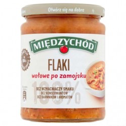 MIĘDZYCHÓD FLAKI WOŁOWE PO...