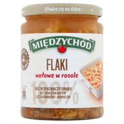 MIĘDZYCHÓD FLAKI WOŁOWE W...