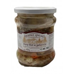 LECH KARP W GALARECIE  450g...