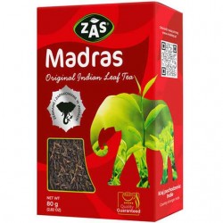 H.ZAS MADRAS 80g LIŚĆ  [12]