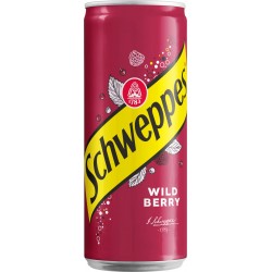 SCHWEPPES 0,33L WILBERRY...