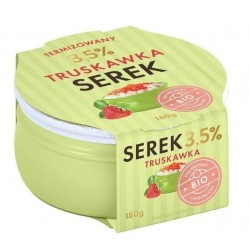 YOMLEKO Serek Truskawka BIO...
