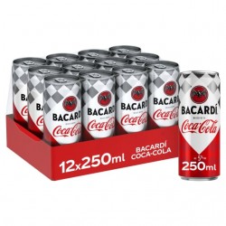 ALKOHOL Bacardi & coke zero...