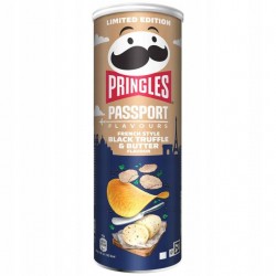 PRINGLES 165g TUBA BLACK...