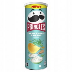 PRINGLES 165g TUBA CREAM...