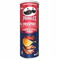PRINGLES 165g TUBA...