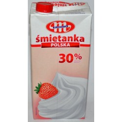 Mlekov.ŚMIETANKA 1l UHT 30%