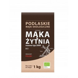 BIOLIFE Mąka żytnia razowa...