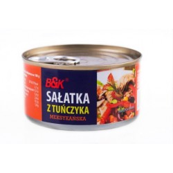 B&K SAŁATKA Z TUŃCZYKA...
