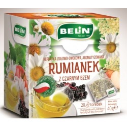 H.BELIN RUMIANEK Z CZARNYM...