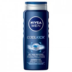 CH.NIVEA ŻEL MEN P/PRYSZNIC...