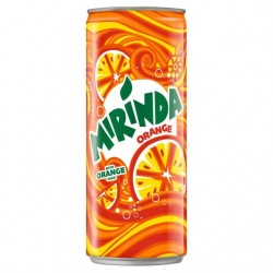 Pep.MIRINDA ORANGE 330ml...