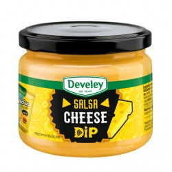 DEVELEY DIP SALSA CHEESE 270g