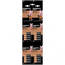 CH.Bat.Duracell AA LR6 4x4...