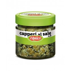 D'AMICO Kapary w soli 75g [12]