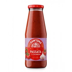 DAWTONA Passata z czosnkiem...