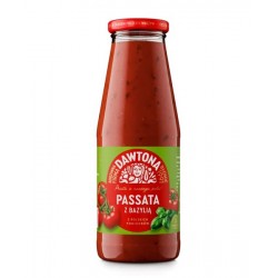 DAWTONA Passata z bazylią...