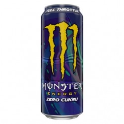 MONSTER Energy drink zero...