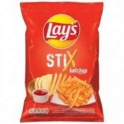 Lays 130g STIX KETCHUP...