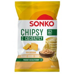 SONKO Chipsy z ciecierzycy...