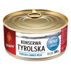 SOKOŁÓW KONSERWA TYROLSKA...