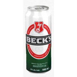 PIWO Beck's puszka 500ml [24]