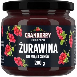 CRANBERRY Żurawina do mięs...