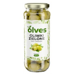 OLVES Oliwki zielone bez...