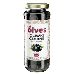 OLVES Oliwki czarne bez...