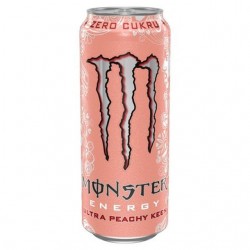 Coc.MONSTER 500ml PEACHY...