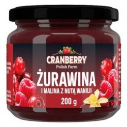 CRANBERRY Żurawina i malina...