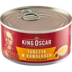 King O. TUŃCZYK KAWAŁKI W...