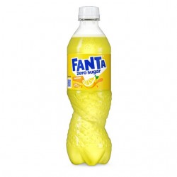 Coc.FANTA 500ml LEMON ZERO...