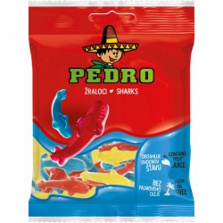IDC PEDRO ŻELKI SHARKS 80g...