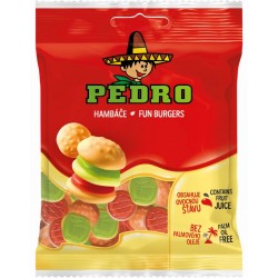 IDC PEDRO ŻELKI FUN BURGERS...