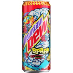Pep. Moutain Dew Spark 0,33...