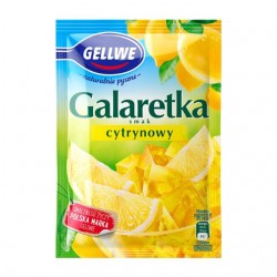 Gellwe GALARETKA CYTRYNOWA 72G