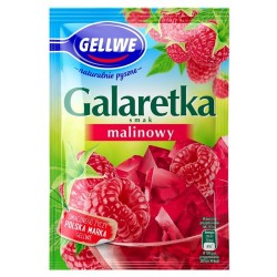 Gellwe GALARETKA MALINOWA 72G