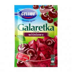 Gellwe GALARETKA WIŚNIOWA 72G