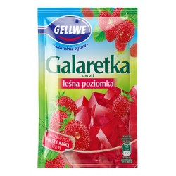 Gellwe GALARETKA POZIOMKA 72G