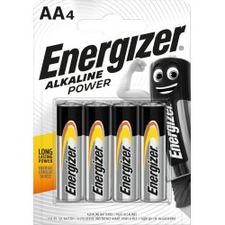 CH.Bat.ENERGIZER POWER LR06/4