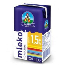 Łowicz.MLEKO ŁOWICKIE 250ml...