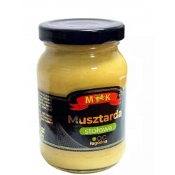 MK.MUSZTARDA STOŁOWA 190g [12]